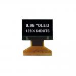 0.96 Inch OLED Display 128x64 SSD1306 Driver White  0.96 white oled display With 4-wire SPI Interface for sale