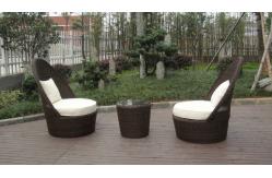 China  5pcs rattan sofa set supplier
