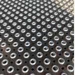 Galvanzied Perforated Sheet Metal Mesh Panels For Safety Walkway