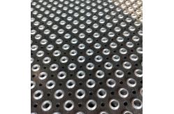 China Galvanzied Perforated Sheet Metal Mesh Panels For Safety Walkway supplier