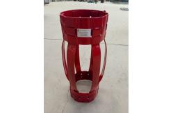 China Rigid Casing Centralizers  / Welded Spring Casing Centralizers For Oil Well Cementing supplier