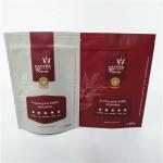 Wholesale Recyclable Stand Up Zip Lock Heat Seal Plastic Pouches For Food Packaging Leak Proof for sale