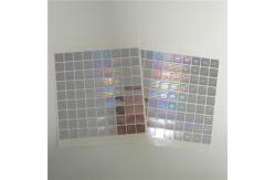 China Hologram Security Shrink Sleeve Labels Custom Printing Tamper Evident Label Sticker supplier