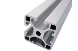 China Grade Machined Aluminium Profiles For Industrial Mechanical Structural Framework supplier