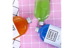 China Beverage / Juice / Smoothie Drink Bottle , Toxin Free Cold Drink Container supplier