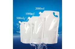 China High quality 250ml fruit juice packaging spout pouch for drinking packaging supplier
