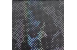 China Colorful Irregular Block Camouflage 50D Mechanical Bullet Fabric supplier