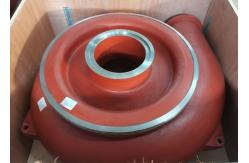 China G10013 Sand Gravel Pump Parts Wet End Cover Plate Liner Casting supplier