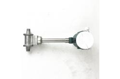 China Liquid DN100 Flanged Connection Vortex Flow Meter Pipe Line supplier