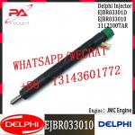 DELPHI injector EJBR03301D EJBR033010 1112100TAR original Diesel Fuel Injector EJBR03301D EJBR033010 1112100TAR For JMC for sale