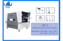 China Automatic LED Light SMT Pick And Place Machine 42 Feeders Station 12 Heads supplier