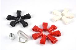 China EAS System Retail Shop Display Security Peg Hook Red Stop Lock​ supplier