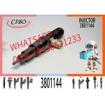 3801144 for Excavator Truck Engine Diesel Common Rail Fuel Injector Machinery Engines Parts Factory for sale