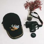 Six Panel Festival Baseball Caps , Printed Adjustable Baseball Hats Plush Style