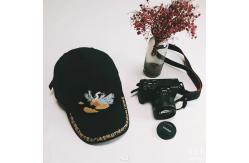 China Six Panel Festival Baseball Caps , Printed Adjustable Baseball Hats Plush Style supplier