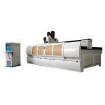 Big Marble 12000r Per Min 3 Axis Granite Rock Cutting Machine 7.5kw 12 Changer for sale
