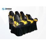 6 Seats Motion Chair 7D Cinema Machine With Special Effects 2 Projector