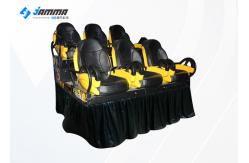 China 6 Seats Motion Chair 7D Cinema Machine With Special Effects 2 Projector supplier