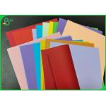 70gsm To 220gsm Colorful Manila Craft Paper Board Sheets For Handicrafts for sale