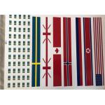 Popular Water Decals For Furniture With Silk Screen Printing Eco Friendly