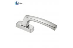 China American Style Privacy Lever Handle Lock Set Matte Aluminum Door Handle supplier