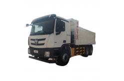 China Foton New and Used GTL-E 6*4 Dump Truck with Sinotruk transmission supplier