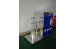 China Limiting Oxygen Index Test Apparatus , Digital OI Oxygen Index Testing Machine supplier