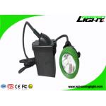10000Lux Safety Mining Cap Lamp Silicone Button Rechargeable 216lum 7.8Ah Miner Headlamp for Underground Coal Mine for sale