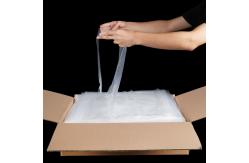 China Clear Fanfolded Pre Opened Bags Auto Packaging For Towel Clothes supplier
