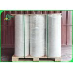 Eco - Friendly 330mm * 500m 120gsm 170gsm Stone Paper Roll For Printing