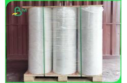 China Eco - Friendly 330mm * 500m 120gsm 170gsm Stone Paper Roll For Printing supplier