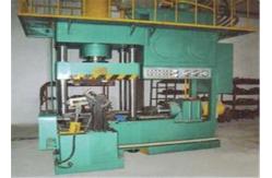 China Hydraulic Press PLC Control 90 Degree 15Kw Elbow Making Machine supplier