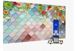 China 1700mm Print Automatic Wall Printer Robot supplier