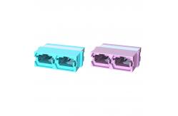 China Mating Durability 500 Mating Cycles clean for MPO Fiber Optic Adapter supplier