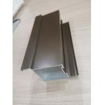 China Aluminium Window Profile Bronze White Natural Black Powder Coating manufacturer
