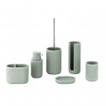 Bathroom Accessories Set Foam Dispenser Soap Dispenser Toothbrush Holder Soap Dish for sale