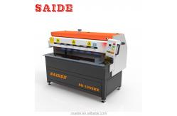 China Cloth Wheel Acrylic Buffing Machine Practical For Industrial Use supplier
