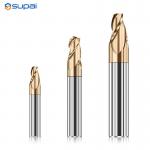 Long Lasting Performance Tapered End Milling Cutter Single End 4 Flutes for sale