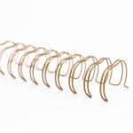 Printing Industry Hardback Wire O , Electroplating Book Wire Binding for sale
