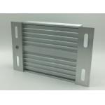 Silvery Anodizing T5 T6 Extruded Aluminum Case With Finished Machining for sale