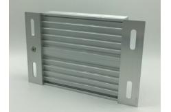 China Silvery Anodizing T5 T6 Extruded Aluminum Case With Finished Machining supplier