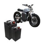 96v 200ah Slimline Lithium Electric Motorcycle Battery For Harley Davidson Electric Bike for sale