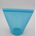 250ML Freshlock Reusable Silicone Freezer Bags BPA Free for sale