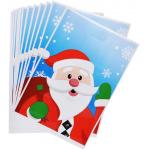 Gravure Printing 0.18mm Die Cut Handle Bag For Shopping for sale