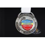 Sport Event Custom Award Medals Custom Medallions No Minimum With Lanyard for sale