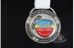 China Sport Event Custom Award Medals Custom Medallions No Minimum With Lanyard supplier