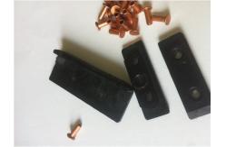 China PEEK Carbon Slider Industrial Stenter Machine Spares Krantz Artos supplier