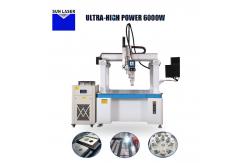 China CW Guanghui laser automatic lithium battery laser welding machine supplier