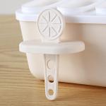 Ice Cream Popsicle Mold PP Plastic Organizer Box Rectangle
