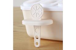 China Ice Cream Popsicle Mold PP Plastic Organizer Box Rectangle supplier